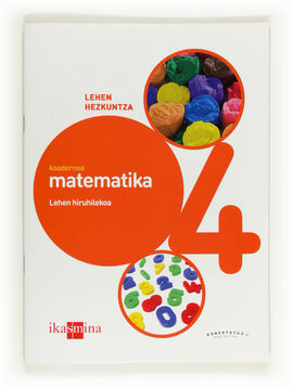 KONEKTATU 2.0 - MATEMATIKA KOADERNOA 1 HIRUHILEKOA - LH 4 (2012)
