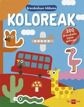 KOLOREAK - ERANSKAILUEN BILDUMA