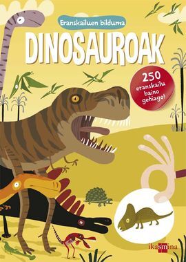 DINOSAUROAK - ERANSKAILUEN BILDUMA