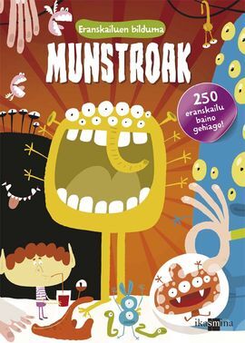 MUNSTROAK - ERANSKAILUEN BILDUMA