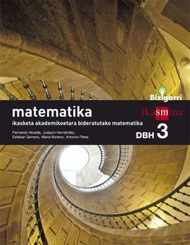 MATEMATIKA - DBH 3 - BIZIGARRI