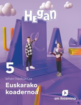 5 L.H. KOADERNOA EUSKARA. HEGAN