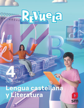 LENGUA CASTELLANA Y LITERATURA. 4º ESO. REVUELA