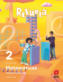 MATEMÁTICAS. 2º E.P.TRIMESTRES. REVUELA. ANDALUCÍA