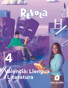 DA. LLENGUA I LITERATURA. 4 SEC;E100UNDÀRIA. REVOLA.