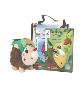 BVBTM.PACK TROTI EN EL BOSQUE