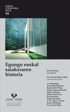 EGUNGO EUSKAL SAIAKERAREN HISTORIA