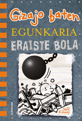 ERAISTE BOLA - N.14 GIZAJO BATEN EGUNKARIA 14