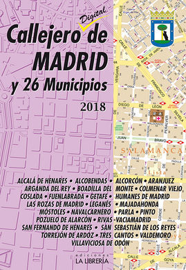 CALLEJERO DE MADRID Y 26 MUNICIPIOS 2018