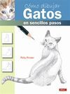 CÓMO DIBUJAR GATOS EN SENCILLOS PASOS