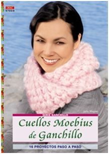 CUELLOS MOEBIUS DE GANCHILLO