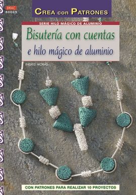 BISUTERIA CON CUENTAS E HILO MAGICO DE ALUMINIO