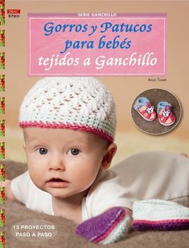 GORROS Y PATUCOS PARA BEBÉS TEJIDOS A GANCHILLO