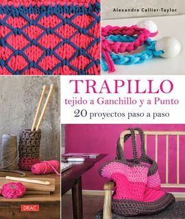 TRAPILLO TEJIDO A GANCHILLO Y A PUNTO