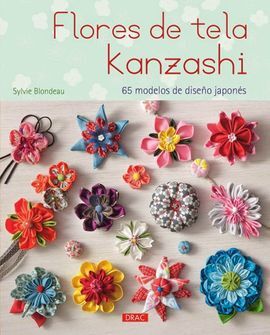 FLORES DE TELA KANZASHI