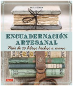 ENCUADERNACIÓN ARTESANAL. MÁS DE 20 LIBROS HECHOS A MANO