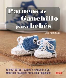 PATUCOS DE GANCHILLO PARA BEBES