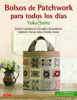 BOLSOS DE PATCHWORK PARA TODOS LOS DIAS