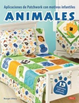 ANIMALES APLICACIONES DE PATCHWORK CON MOTIVOS INF