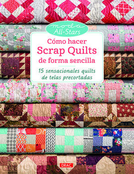 COMO HACER SCARP QUILTS DE FOMA SENCILLA