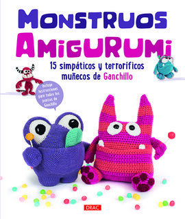 MONSTRUOS AMIGURUMI/15 SIMPATICOS Y TERRORIFICOS M