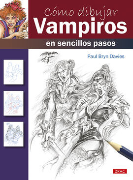CÓMO DIBUJAR VAMPIROS EN SENCILLOS PASOS