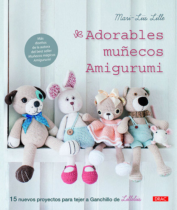 ADORABALES MUÑECOS AMIGURUMI