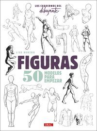 LOS CUADERNOS DEL DIBUJANTE. FIGURAS. 50 MODELOS P