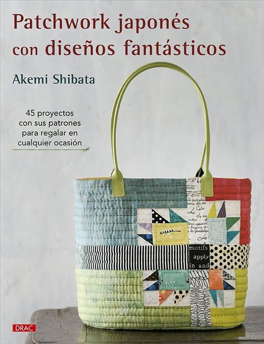 PATCHWORK JAPONES CON DISEÑOS FANTASTICOS