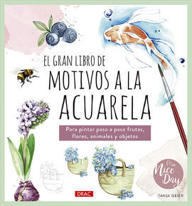 EL GRAN LIBRO DE MOTIVOS A LA ACUARELA