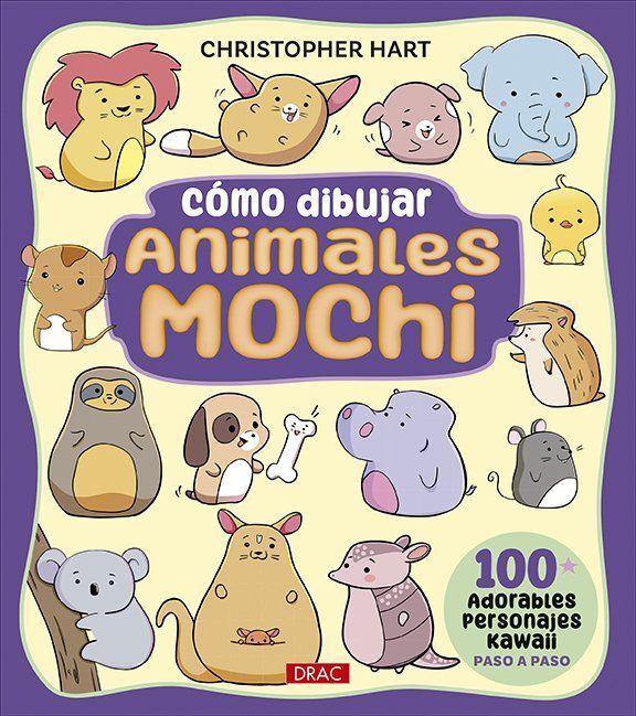 CÓMO DIBUJAR ANIMALES MOCHI