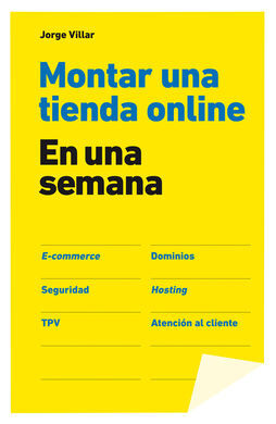 MONTAR UNA TIENDA ONLINE