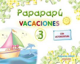 PAPAPAPÚ 3 - CUADERNO DE VACACIONES