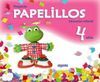 PAPELILLOS - COMPLETO - ASTURIAS, CANTABRIA Y CASTILLA Y LEÓN - 4 AÑOS