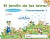 EL JARDÍN DE LAS LETRAS. CONSONANTES 1. EDUCACIÓN INFANTIL
