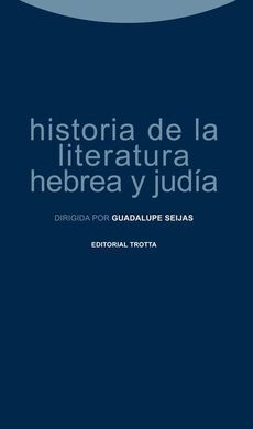 HISTORIA DE LA LITERATURA HEBREA Y JUDIA