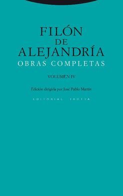 FILON DE ALEJANDRIA IV