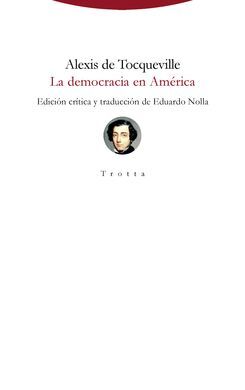 DEMOCRACIA EN AMERICA,LA - NE