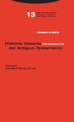 HISTORIA LITERARIA ANTIGUO TESTAMENTO