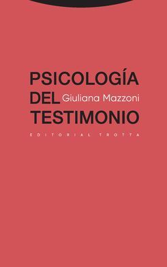 PSICOLOGIA DEL TESTIMONIO