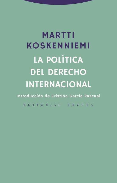 LA POLÍTICA DEL DERECHO INTERNACIONAL