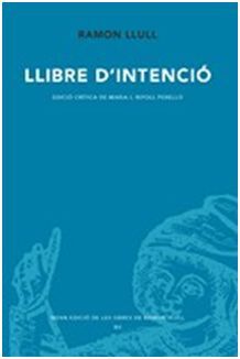 LLIBRE D'INTENCIÓ