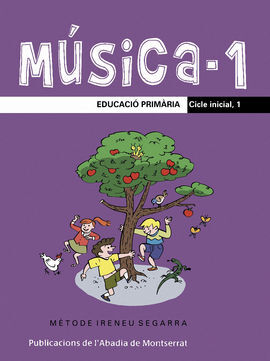 MÚSICA 1 - ED. PRIM. CICLE INICIAL, 1