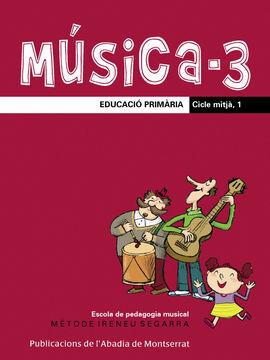 MÚSICA 3 - ED. PRIM. CICLE MITJÀ, 1