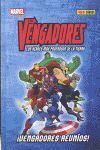 LOS VENGADORES. ¡VENGADORES REUNIOS!