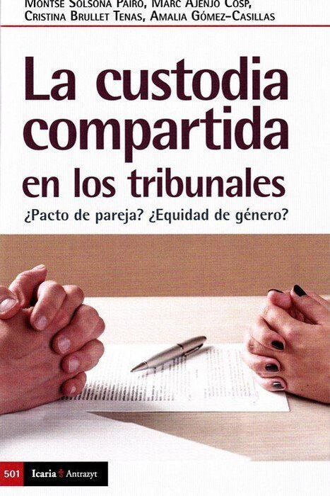 LA CUSTODIA COMPARTIDA