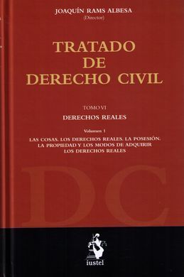 TRATADO DE DERECHO CIVIL TOMO VI. DERECHOS REALES VOL.I