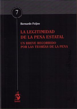 LEGITIMIDAD DE LA PENA ESTATAL