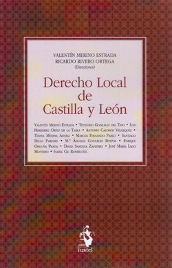 DERECHO LOCAL DE CASTILLA Y LEÓN