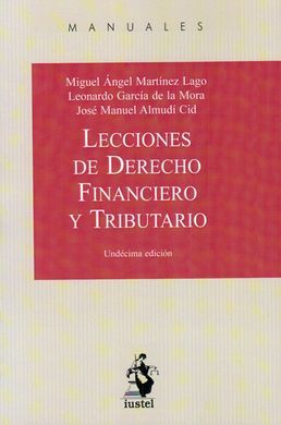 LECCIONES DE DERECHO FINANCIERO Y TRIBUTARIO, 2015